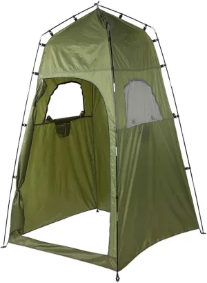 Changing Room private Tent and Portable Outdoor Camping Shelter Beach Tent , Shower Tent , Camp Toile Rain Shelter for Camping for 2 3 Person