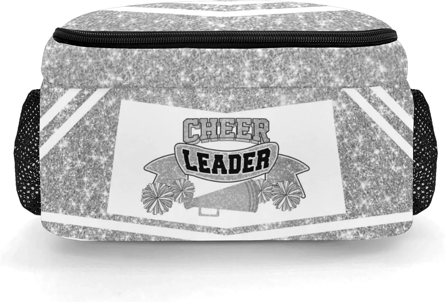 Cheer Cheerleaders Silver Large Capacity Shoulders Bag Daypacks for College Travel Work Hiking