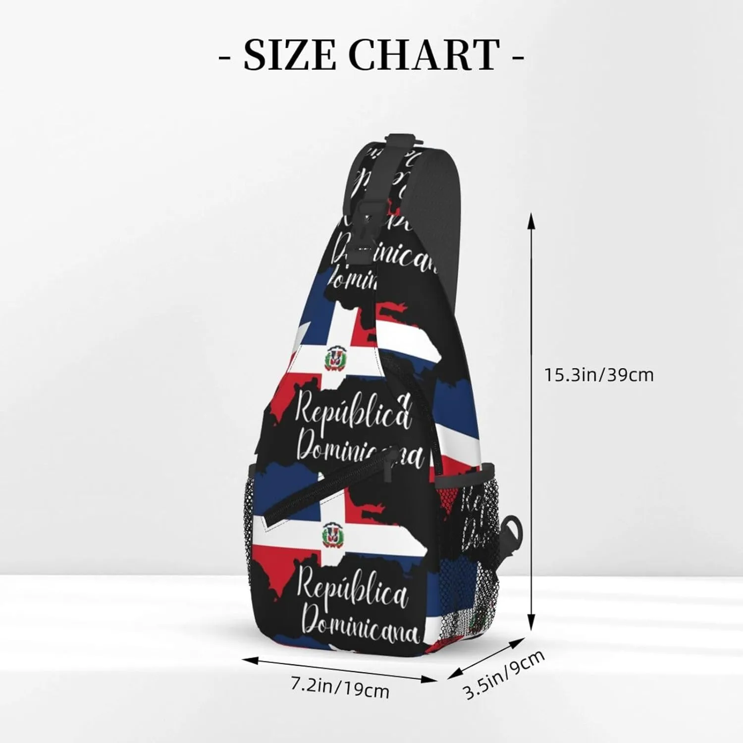 Chest Sling Bag Crossbody Shoulder Backpack Bag Gym Cycling Travel Hiking Daypack Cross Bag