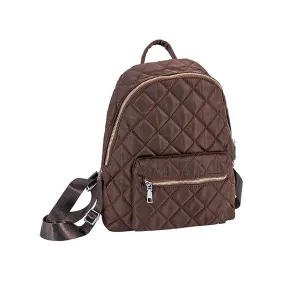 CHIC  QUILTED FASHION BACKPACK