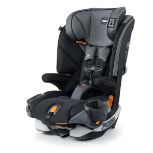 Chicco MyFit® ClearTex® Harness   Booster Car Seat, 5-Point Harness, Forward-Facing Car Seat 25-65 lbs., Booster 40-100 lbs. | Shadow/Black