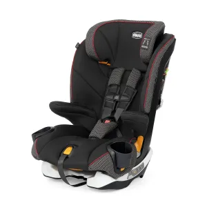Chicco MyFit Harness   Booster Car Seat, 5-Point Seat and High Back Seat, for Children 25-100 lbs. | Atmosphere/Black