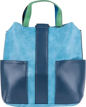 Cirque du Soleil Official Merchandise Small Blue Backpack