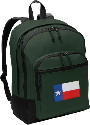 Classic Texas Backpack MEDIUM Bag w/Laptop or Tablet Sleeve