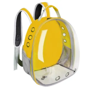 Clear Pet Backpack
