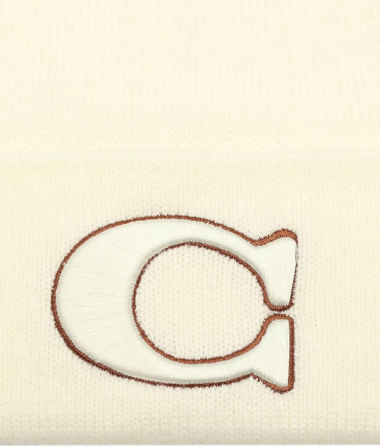 Coach Men's Varsity C Beanie