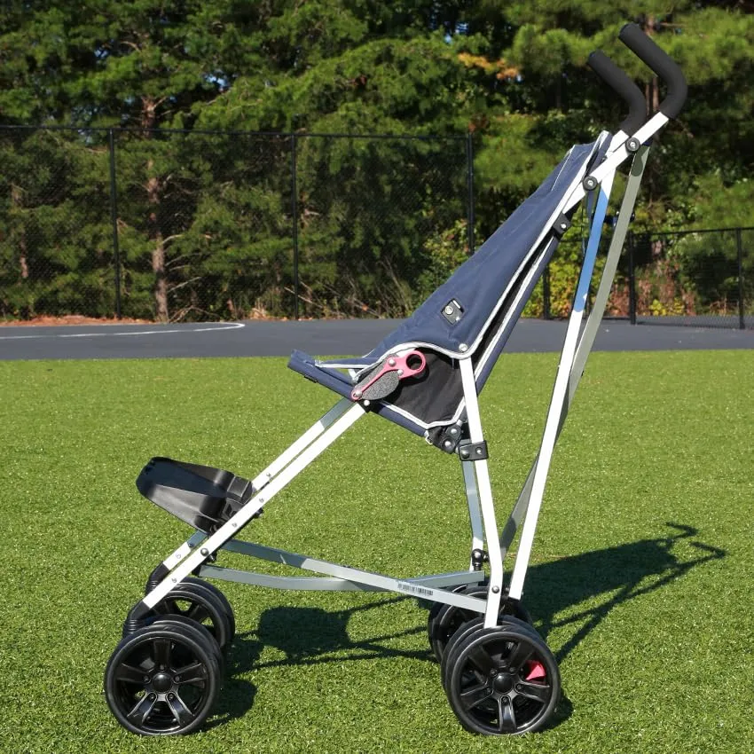 Coche XL Special Needs Stroller, Disability Stroller for Older Child, Larger Size Pushchair, Easy Folding System, Lightweight Aluminum Frame (Blue)