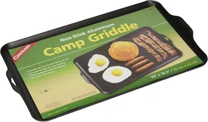 Coghlan's 7640 Non-Stick Two Burner Griddle, 16-1/2 Inches x 10 Inches