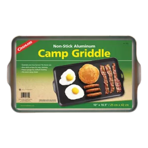 COGHLANS GRIDDLE ALUMINUM 25X42CM