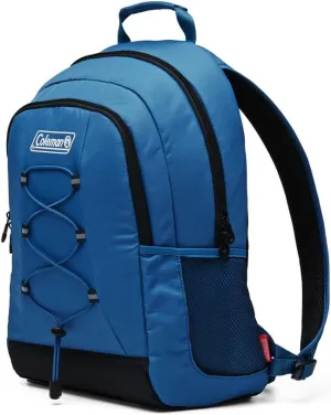 Coleman Chiller Insulated Backpack Cooler, Leakproof 28-Can Backpack Cooler with 12  Hour Ice Retention, Made with Recycled Materials
