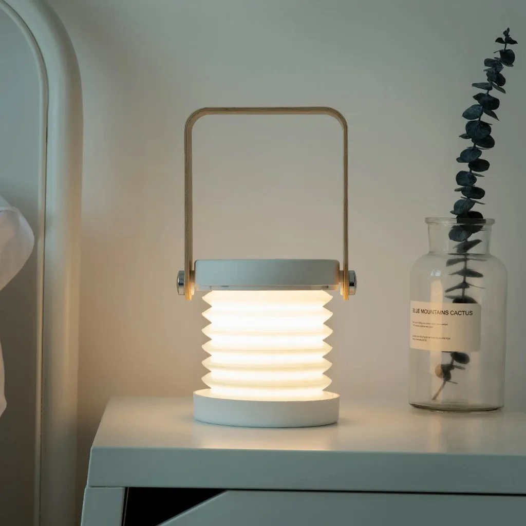 Collapsible lantern lamp