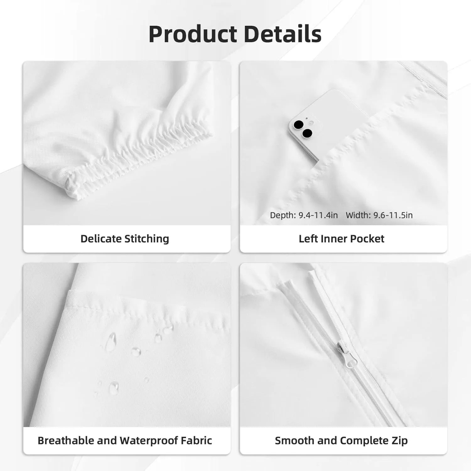 Colorful Light Rocket Sun Protection Hoodie Jacket Lightweight Zip Up Long Sleeve Sun Hoodie with Pockets