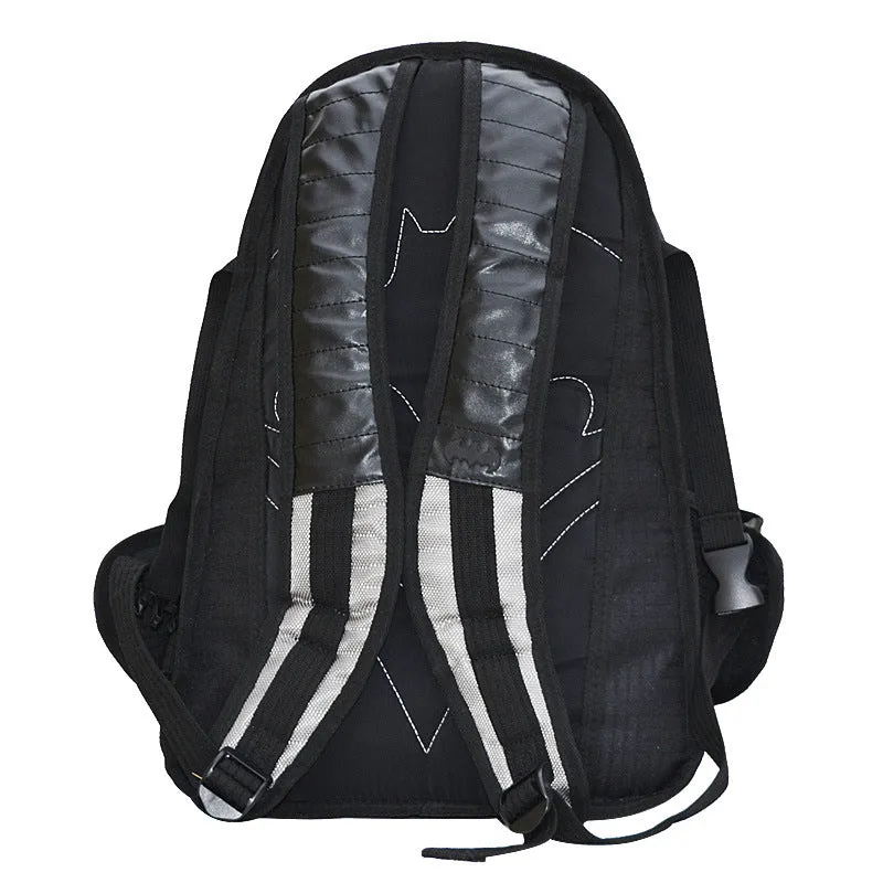 Comfortable Anime Peripheral Batman Design Multifunctional Backpacks