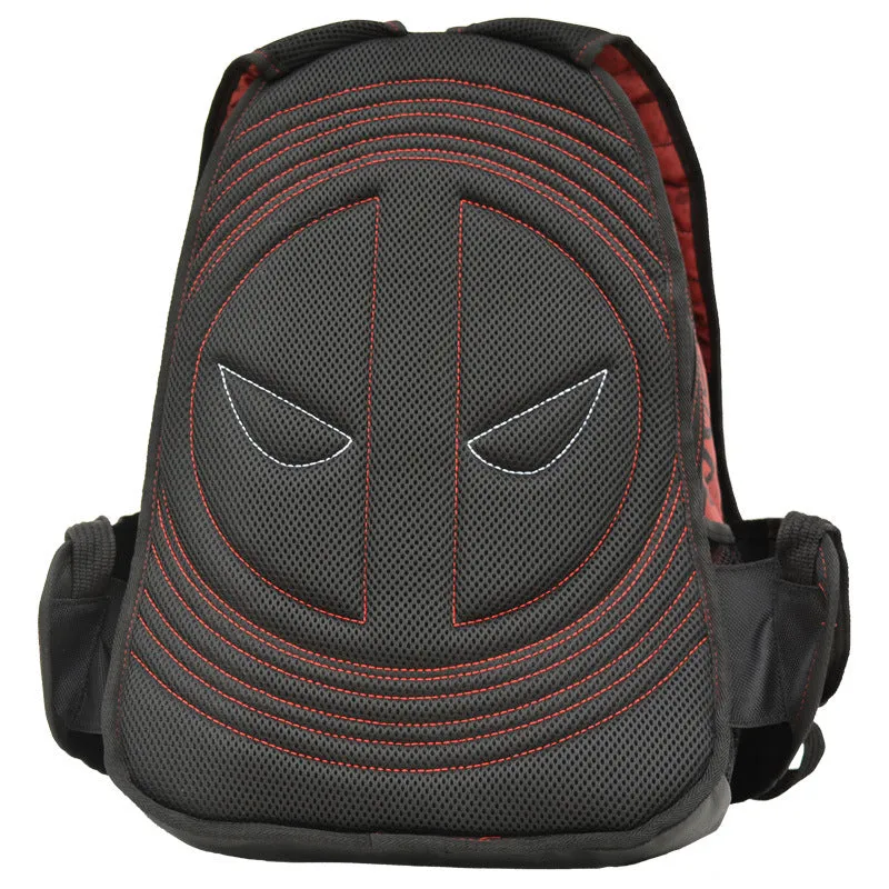 Comfortable Anime Peripheral Batman Design Multifunctional Backpacks