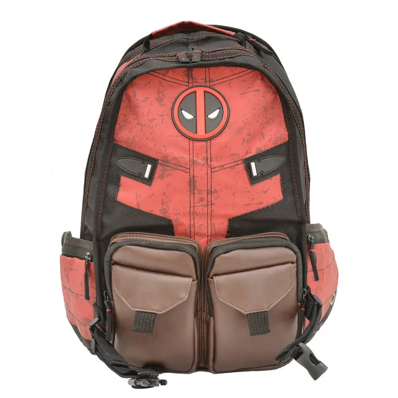Comfortable Anime Peripheral Batman Design Multifunctional Backpacks