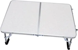 Compact BBQ Desk Folding Table Aluminum Travel Park Student Room Quick Set-up