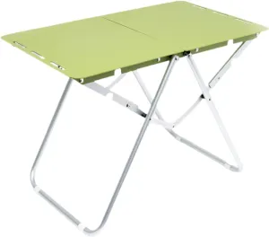 Compact Folding Table for Outdoor Use for 1-2 People, Green