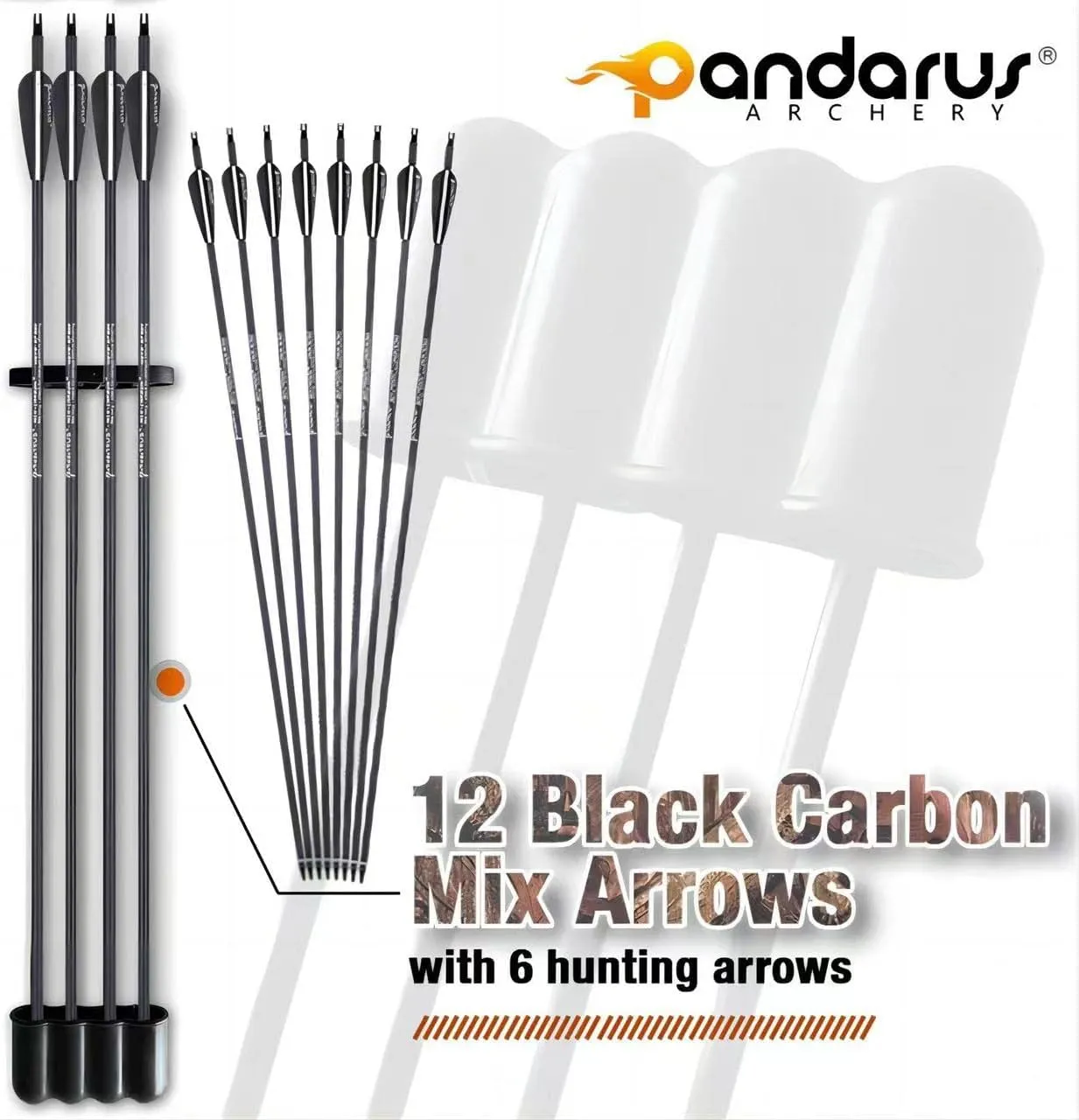 Compound Bow Draw Weight 0-70 Lbs for Pull Beginner and Intermediate Archer Fully Adjustable 19.25"-31" with All Accessories, up to IBO 320 fps,Package with Archery Hunting Equipment New 2024