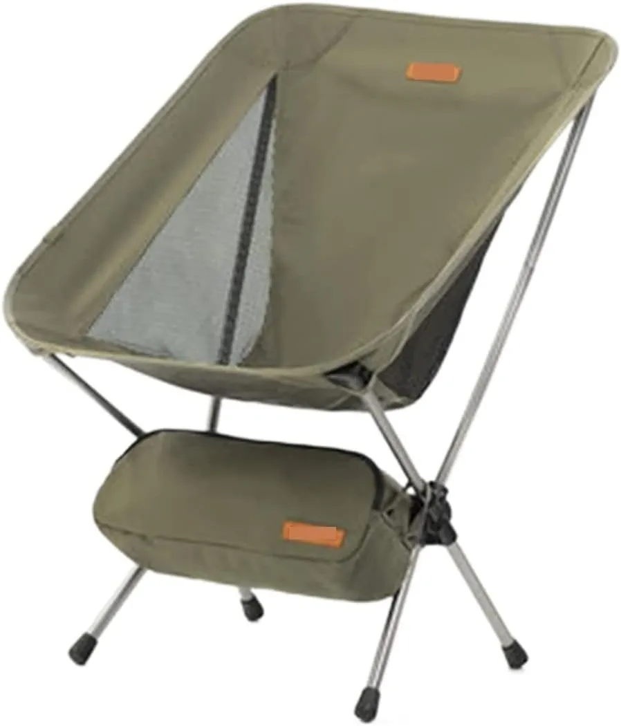 Computer Chair , Camping Chairs Outdoor Furniture Beach Chairs Ultralight Backpack Camping Chair Travel Hiking Foldable Portable Outdoor Beach Backpack Seat, Breathable Double-Sided Mesh Folding Chair