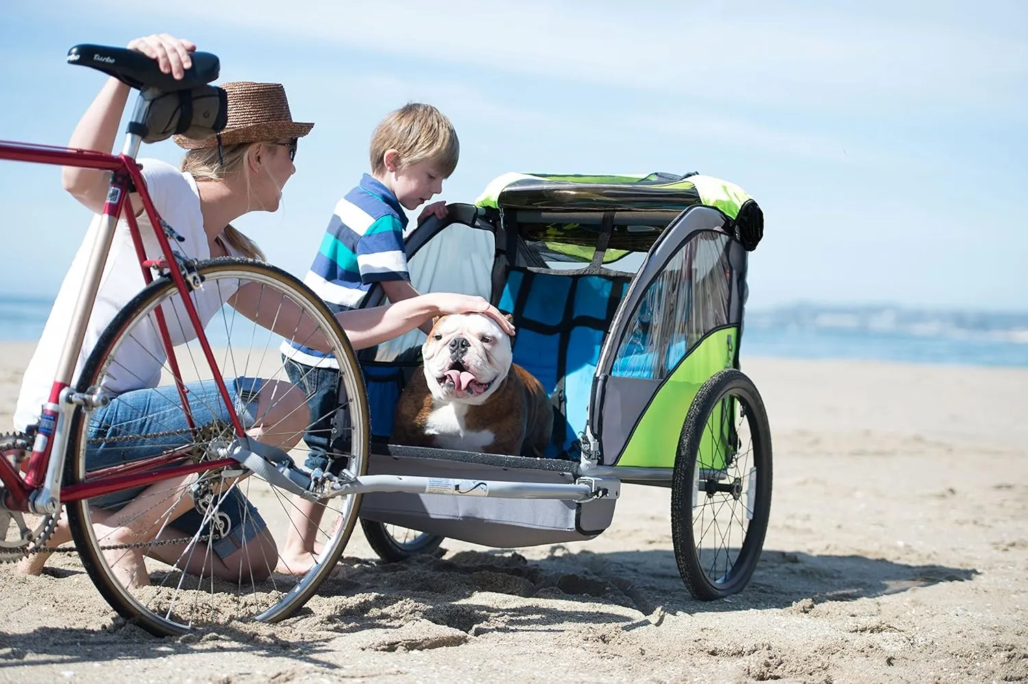 COPILOT Bicycle Trailer & Stroller Conversion Kit