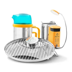 Cost-effective BioLite CampStove Plug-and-play Bundle 2