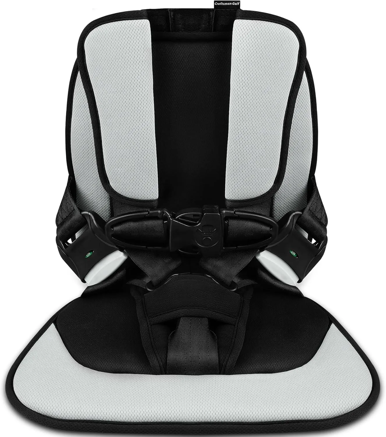Craftsman Golf Child Positioner for Golf Carts 5 Point Harness to Keeps Kids Secure in Golf Cart Universal Fit for Most Golf Carts