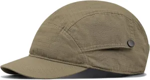 Croogo Short Brim 5 Panel Baseball Cap Cooling Trucker Dad Cap Adjustable Strap Cadet Cap Curved Brim Snapback Hats for Daily