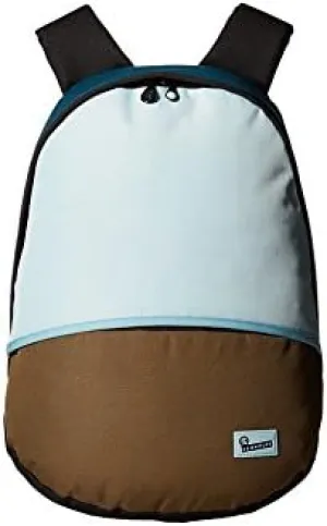 Crumpler The Private Zoo Backpack (One Size, Turquoise/Pale Blue/Beach)