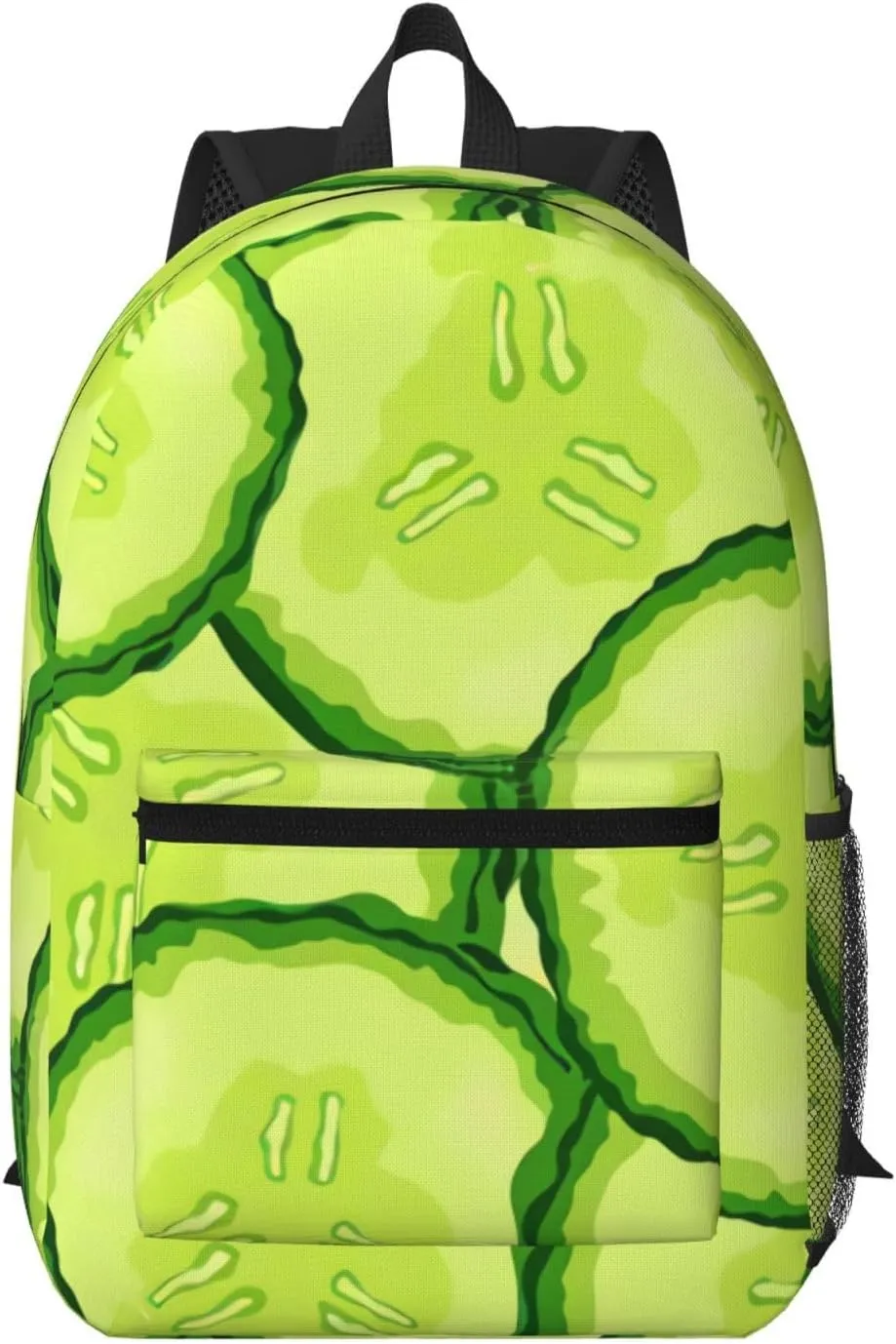 Cucumber pattern Backpack for Worker Business Hiking Travel Shoulders Bag Fashion Backpack