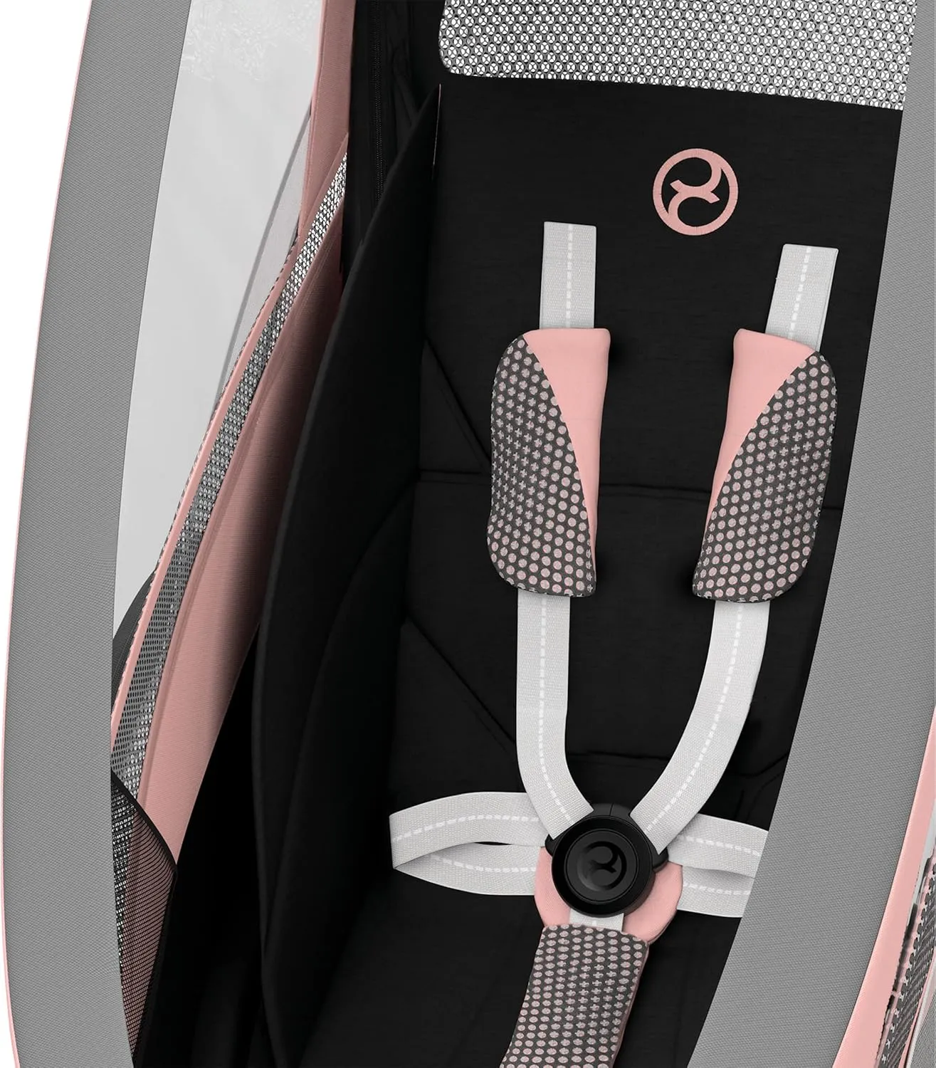 CYBEX ZENO 4-in-1 Multisport Trailer, Compact Fold, Smooth Ride Suspension and Air Filled Tires, Baby Trailer for 6 Months 