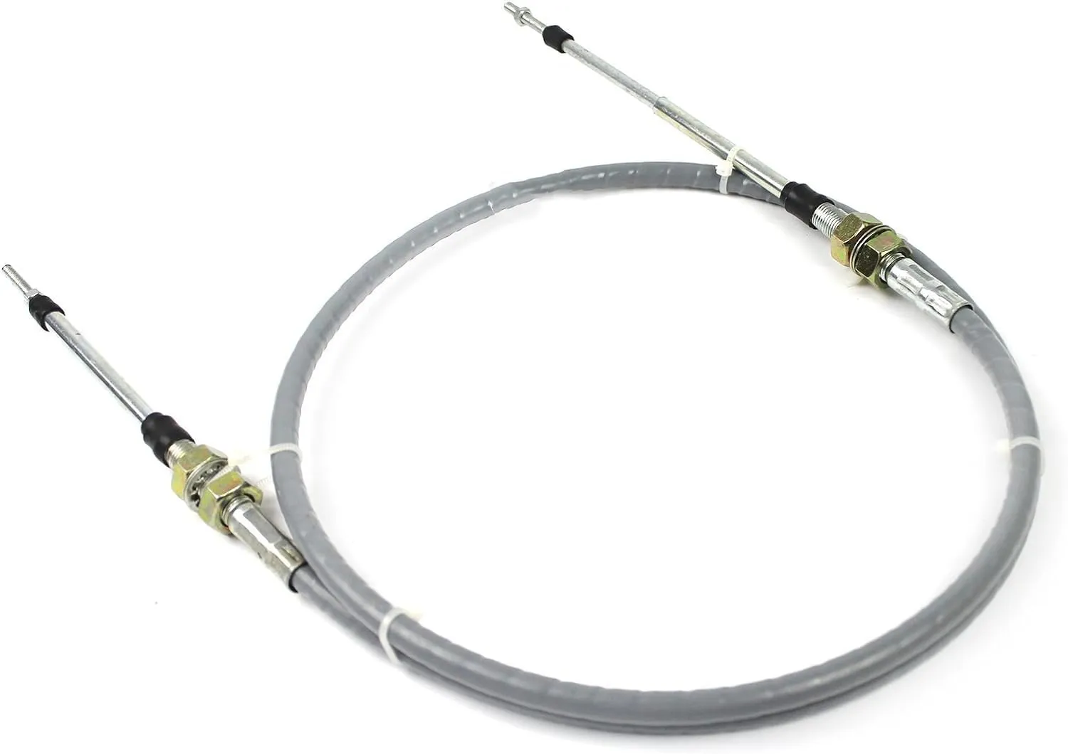 D20 D21 D20P D20A Throttle Cable Stepper Cable (75inch) fit for Komatsu D20 D21 D20P D20A D21P D21A -6-7 Fuel Control Cable Excavator Motor Parts