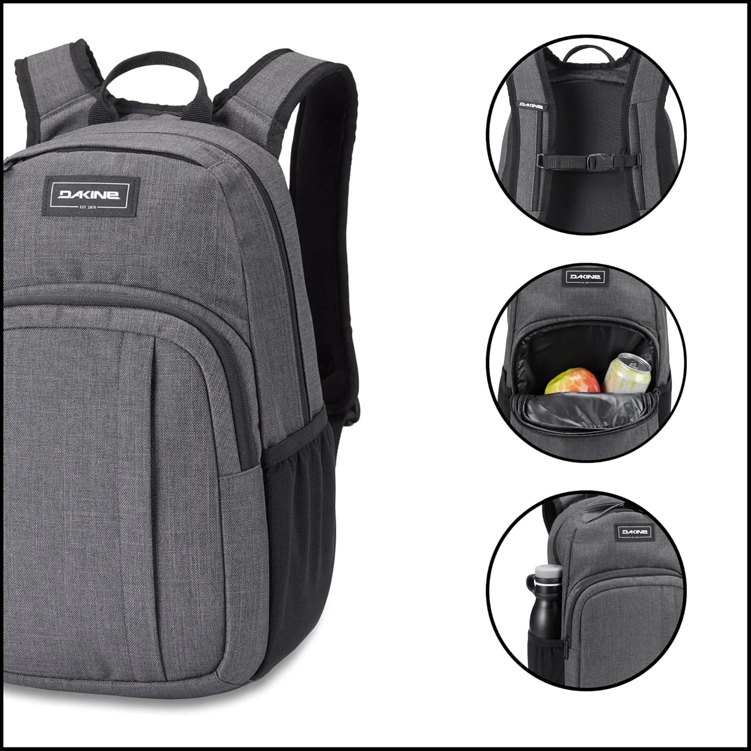 Dakine Campus S 18L - Mini Dash Barley, One Size