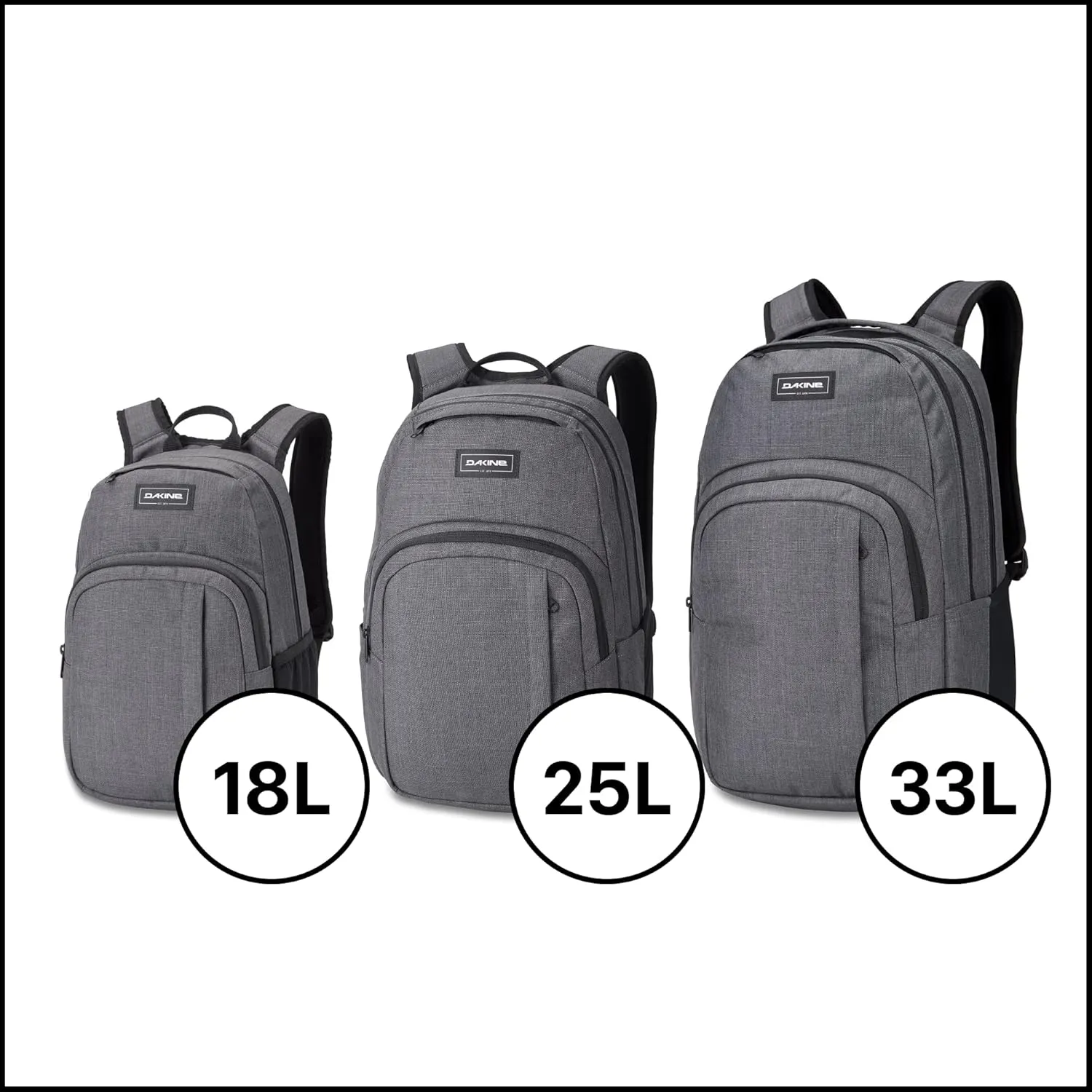 Dakine Campus S 18L - Mini Dash Barley, One Size