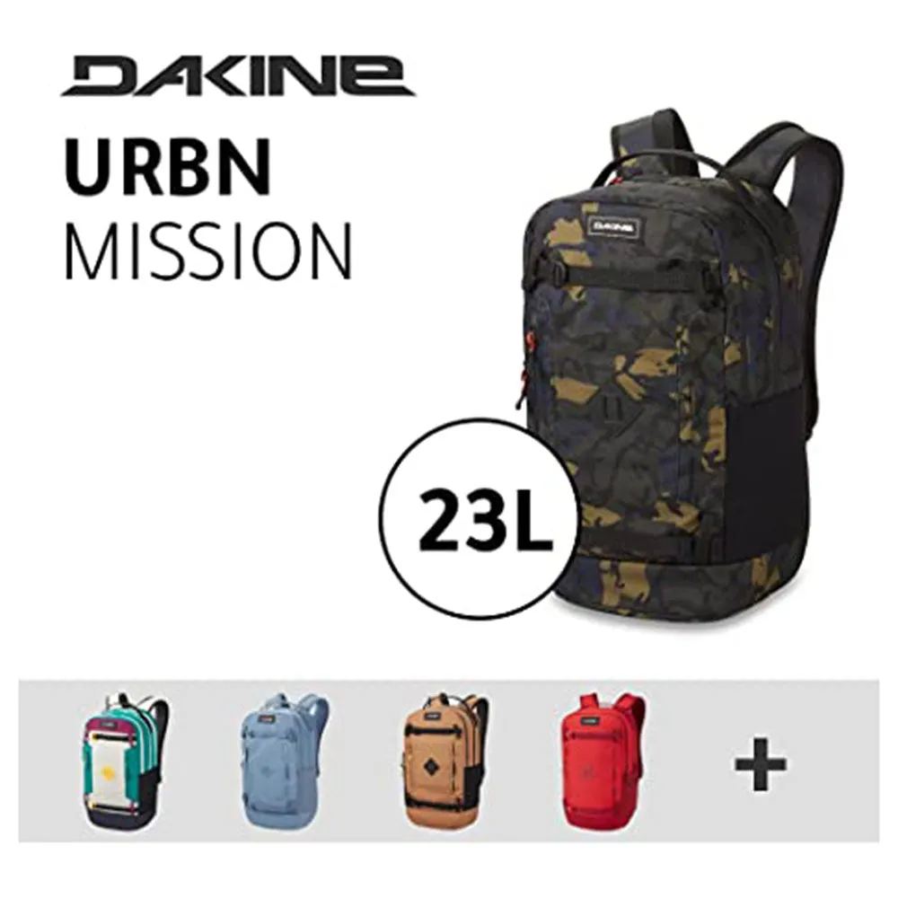 Dakine Unisex Cascade Camo URBN Mission Pack 23L Backpack - 10003246-CASCADECAM