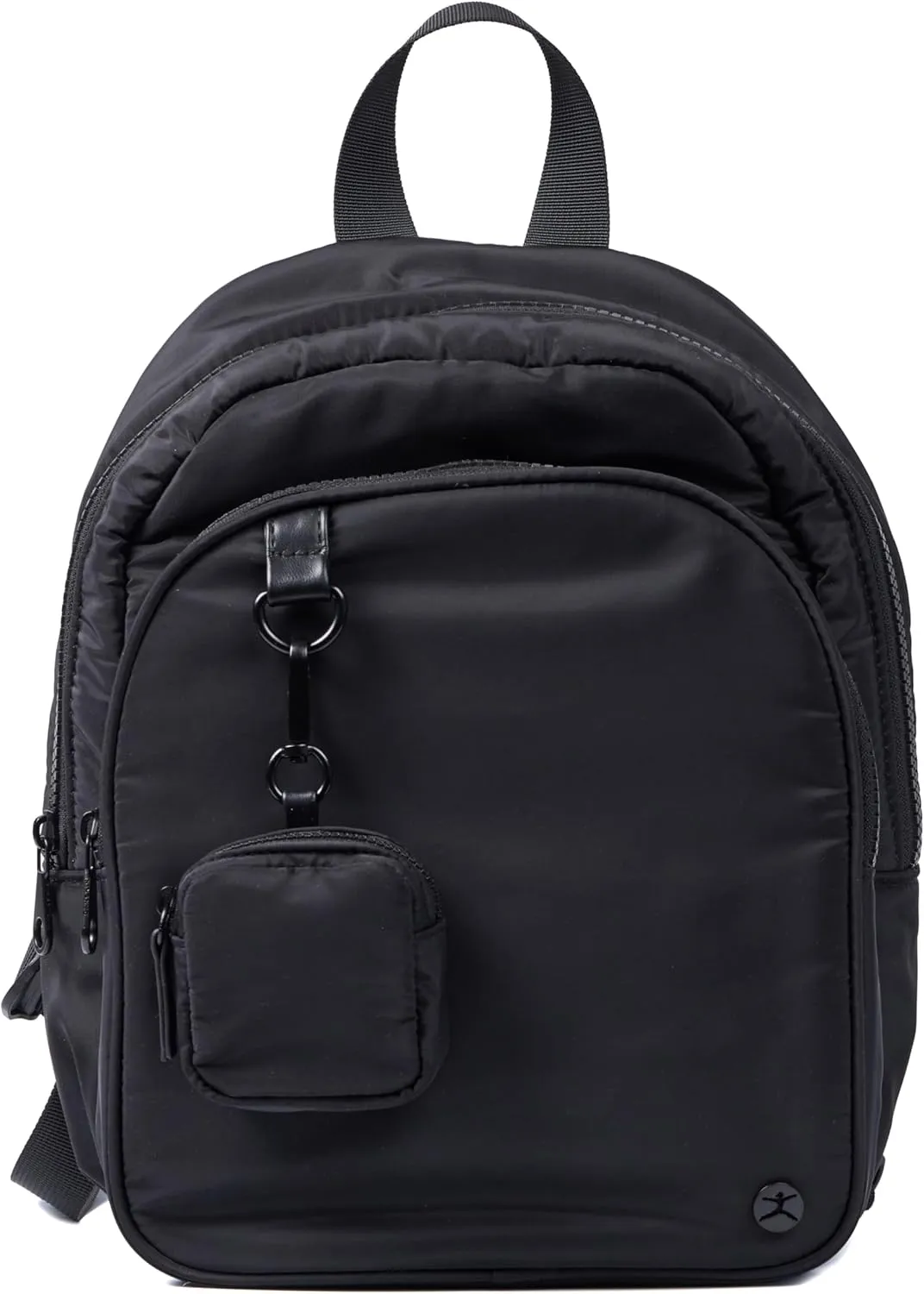 Danskin Women's Milo Backpack, Black, Medium