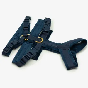 Dark Blue Y-Harness XS
