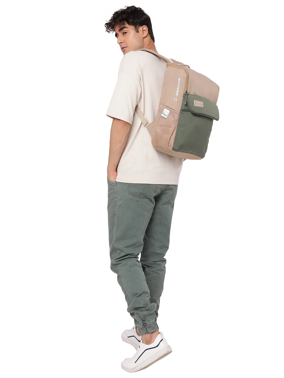Daypack 1 Beige Backpack
