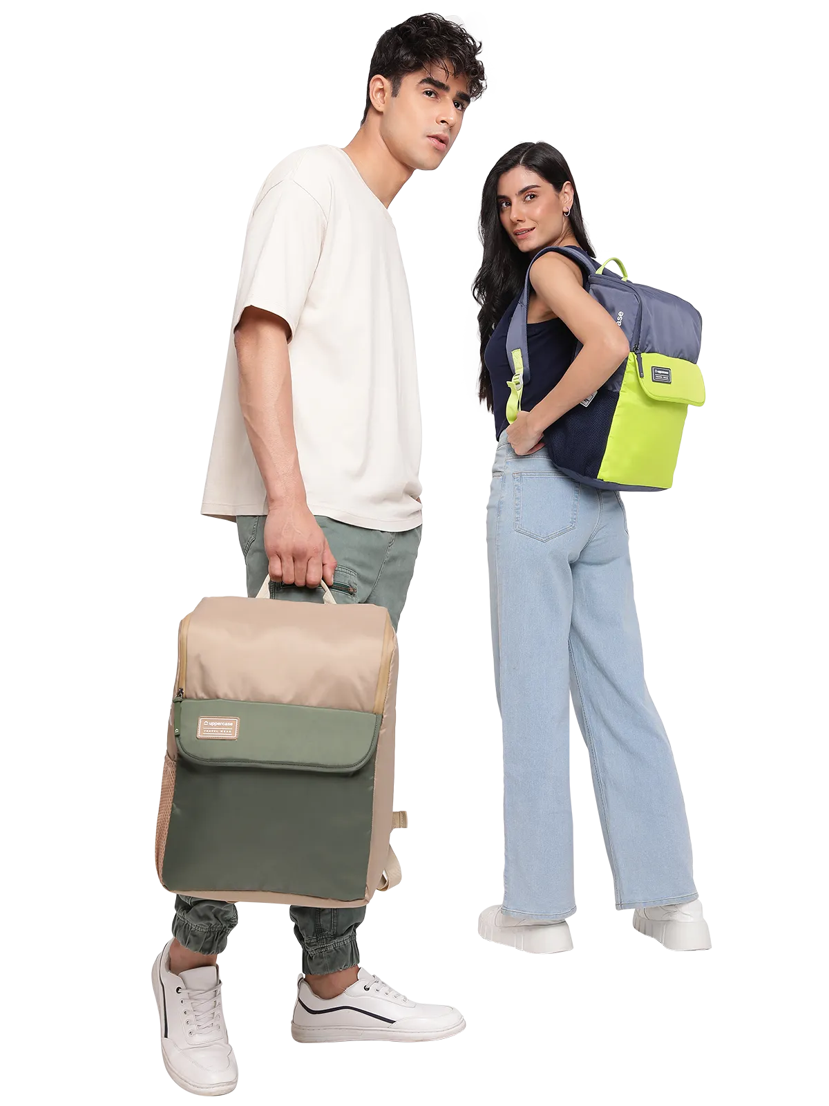 Daypack 1 Beige Backpack