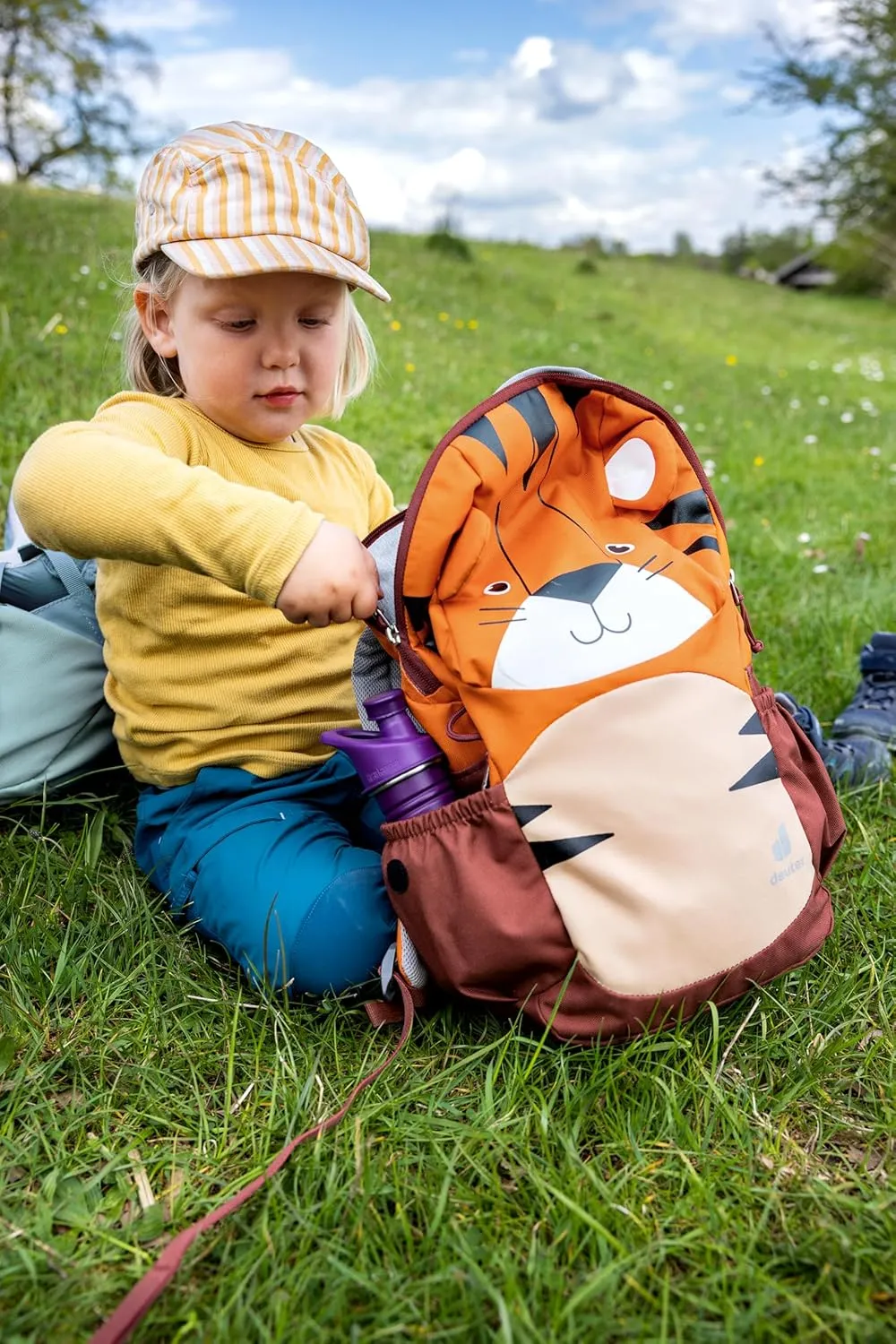 Deuter Unisex Kid's Kikki, Glacier-dustblue, 8 L
