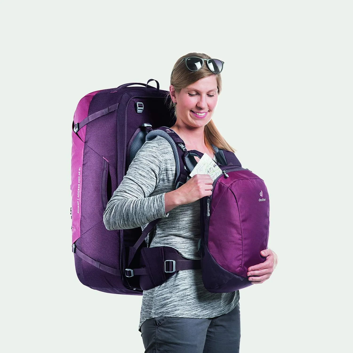 Deuter Women's Aviant Access Pro 65 Sl Travel Backpack