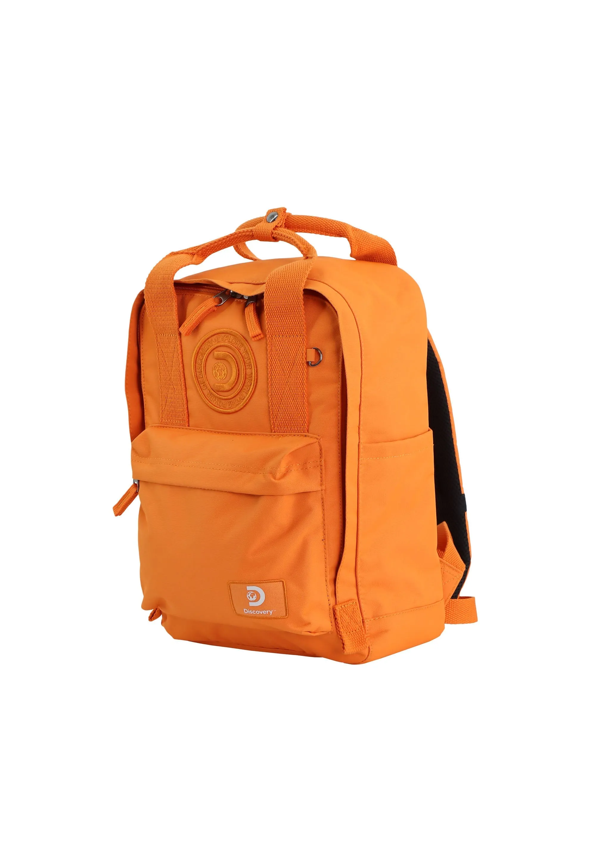 Discovery Cave Laptop Backpack / School Backpack Large Orange