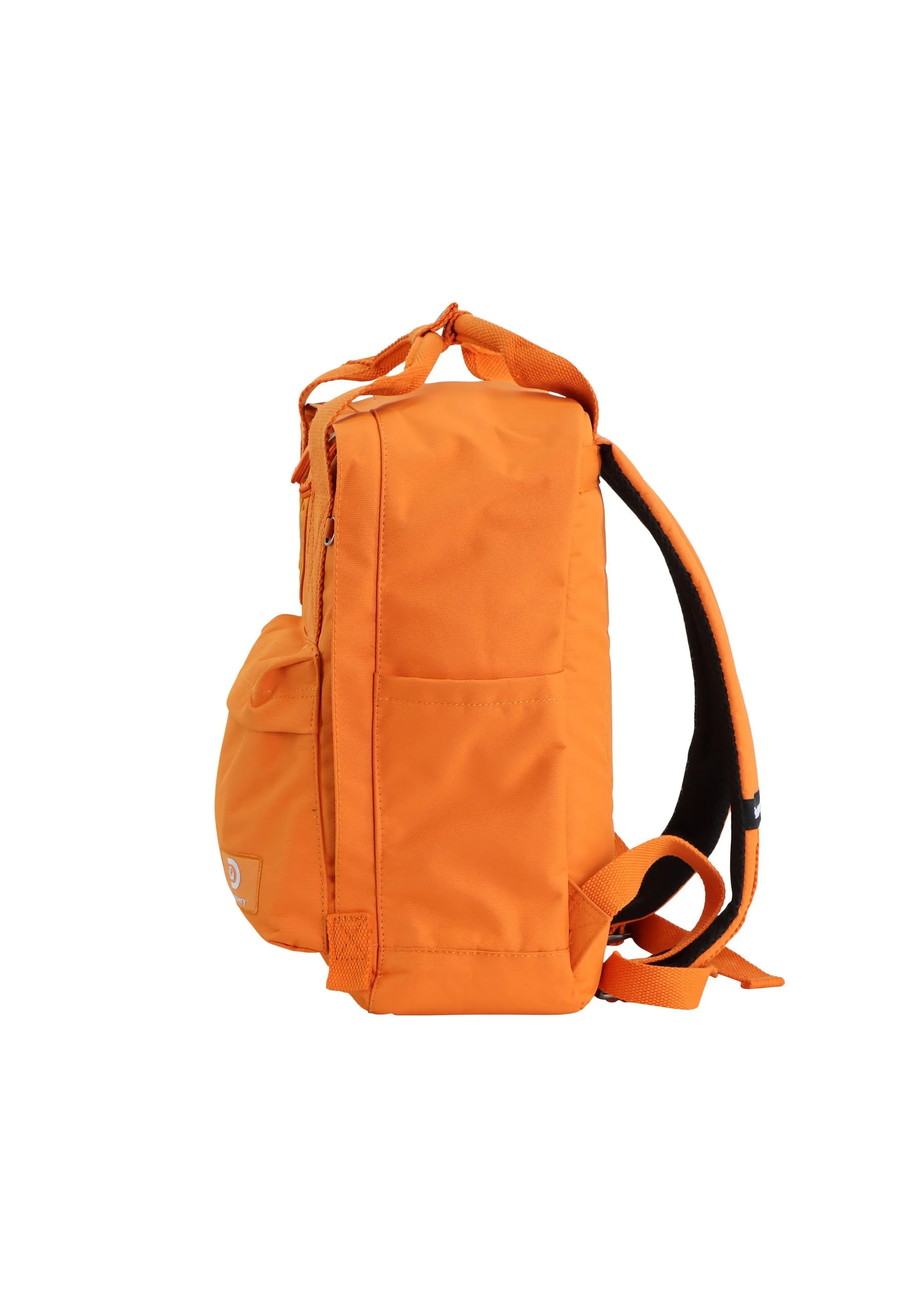 Discovery Cave Laptop Backpack / School Backpack Large Orange