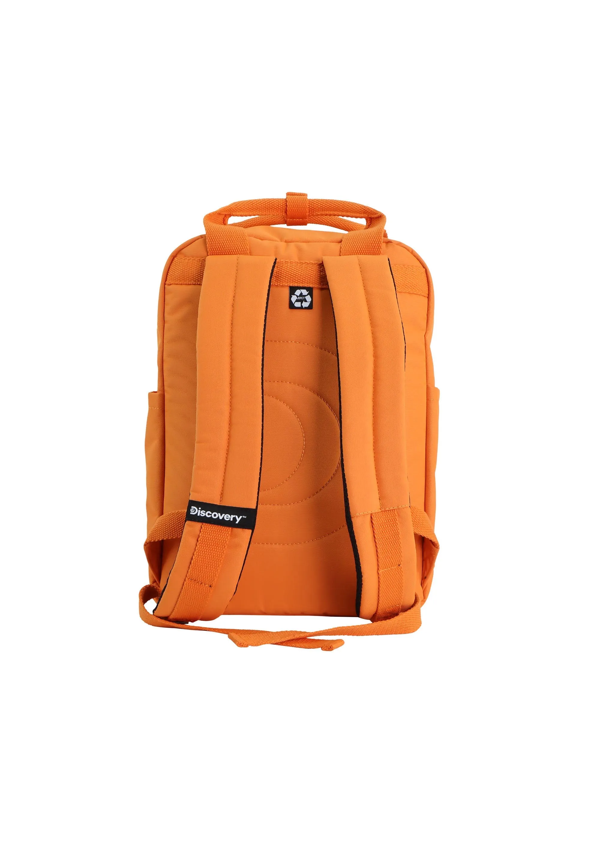 Discovery Cave Laptop Backpack / School Backpack Large Orange