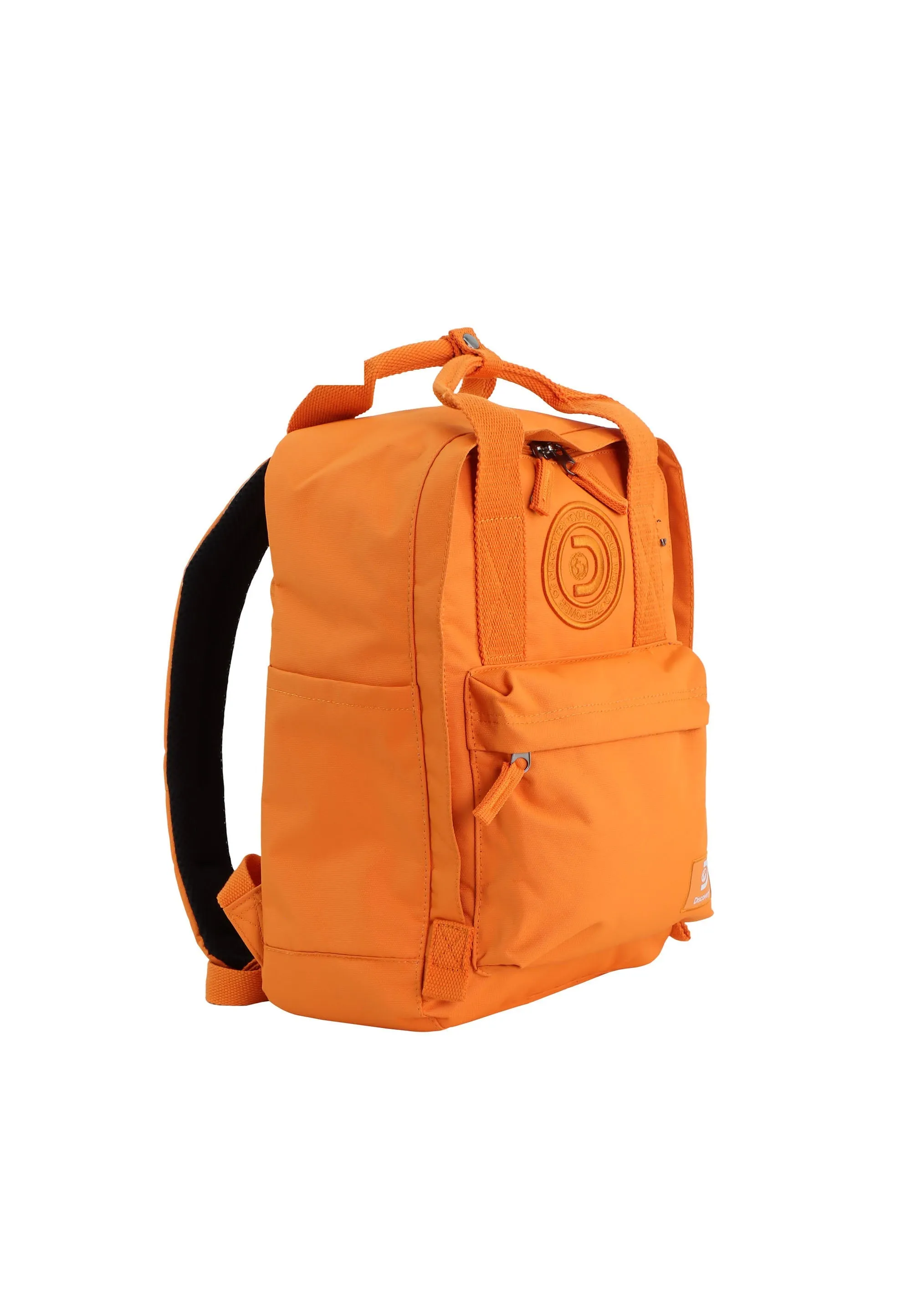 Discovery Cave Laptop Backpack / School Backpack Large Orange
