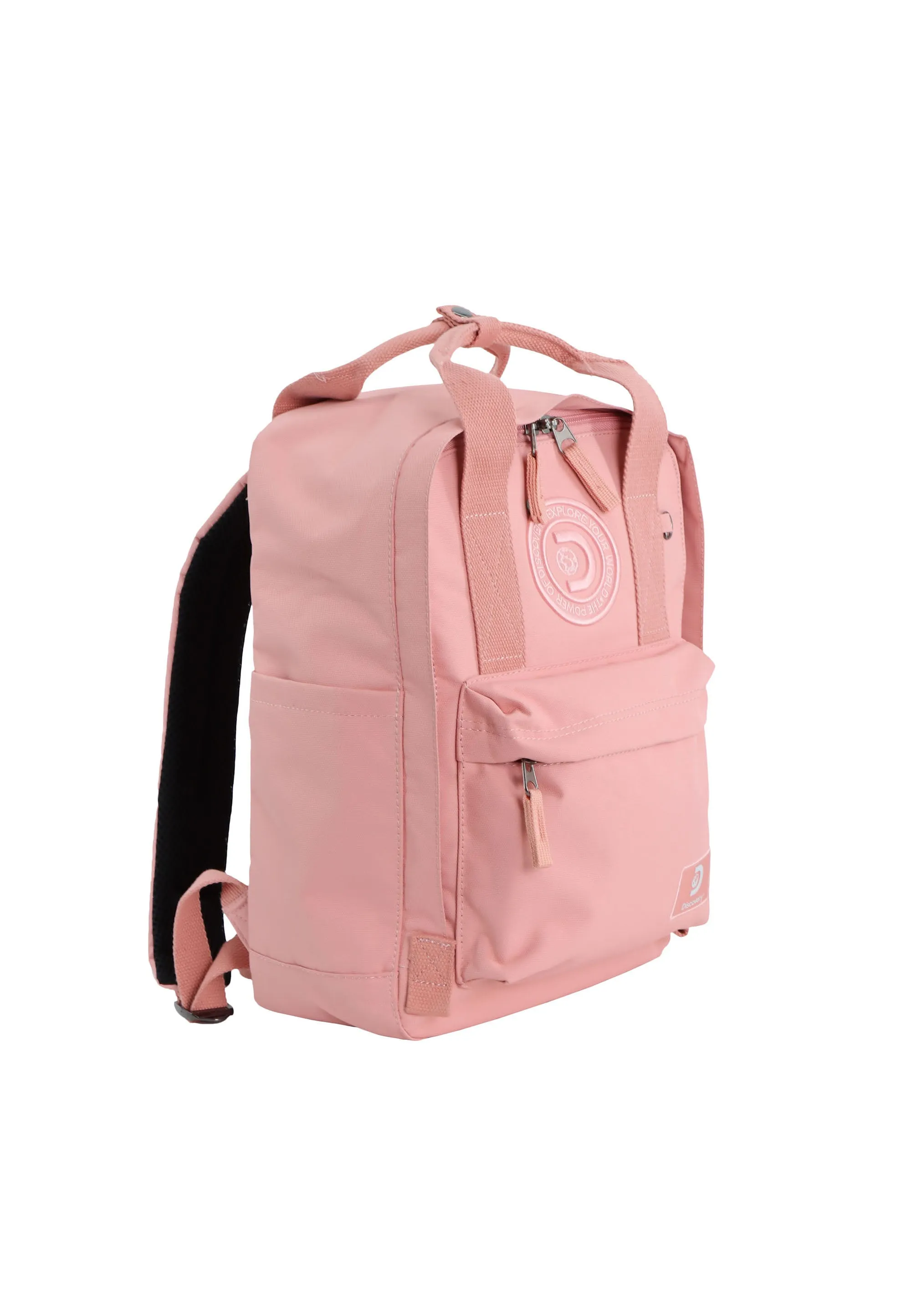 Discovery Cave Laptop Backpack / School Backpack Large Pink