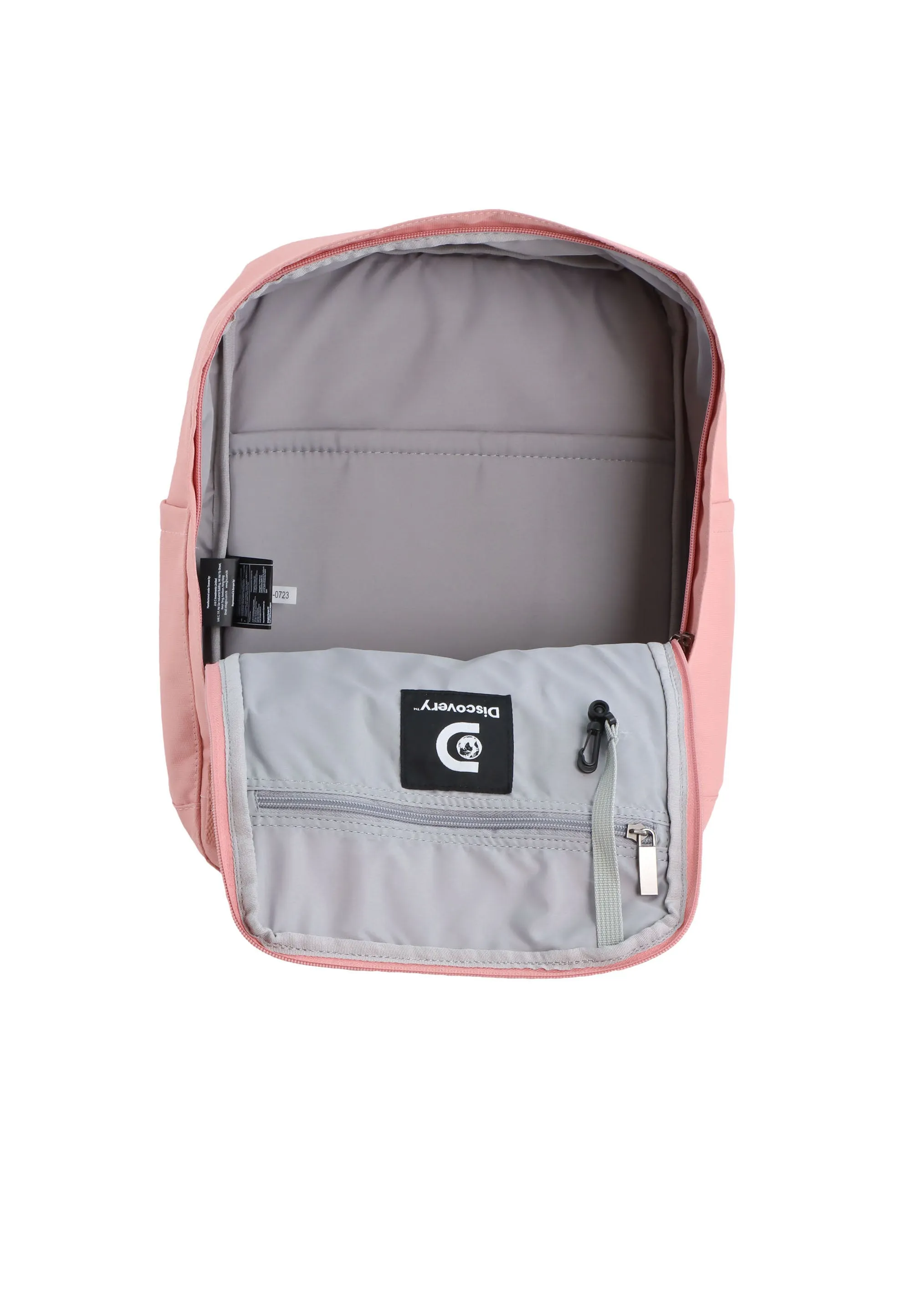 Discovery Cave Laptop Backpack / School Backpack Large Pink