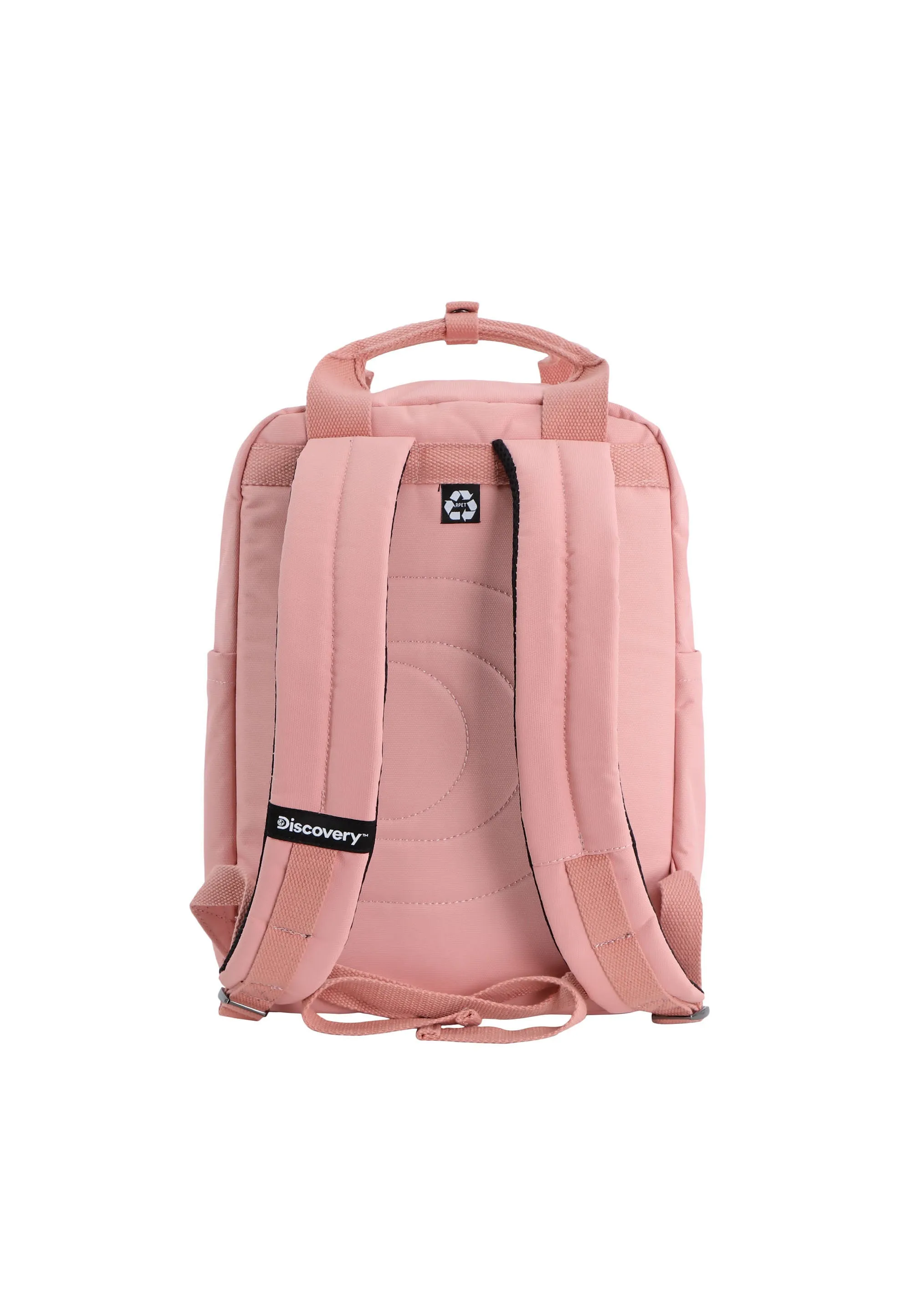 Discovery Cave Laptop Backpack / School Backpack Large Pink