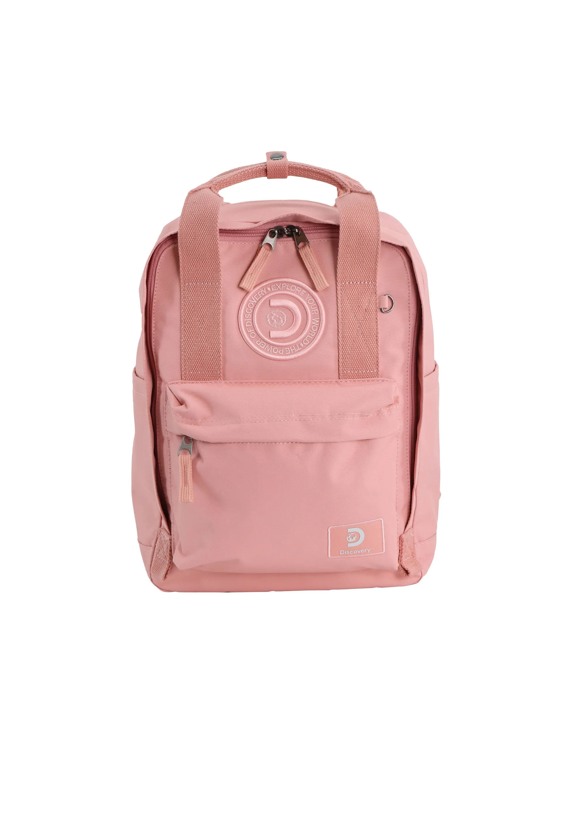 Discovery Cave Laptop Backpack / School Backpack Large Pink