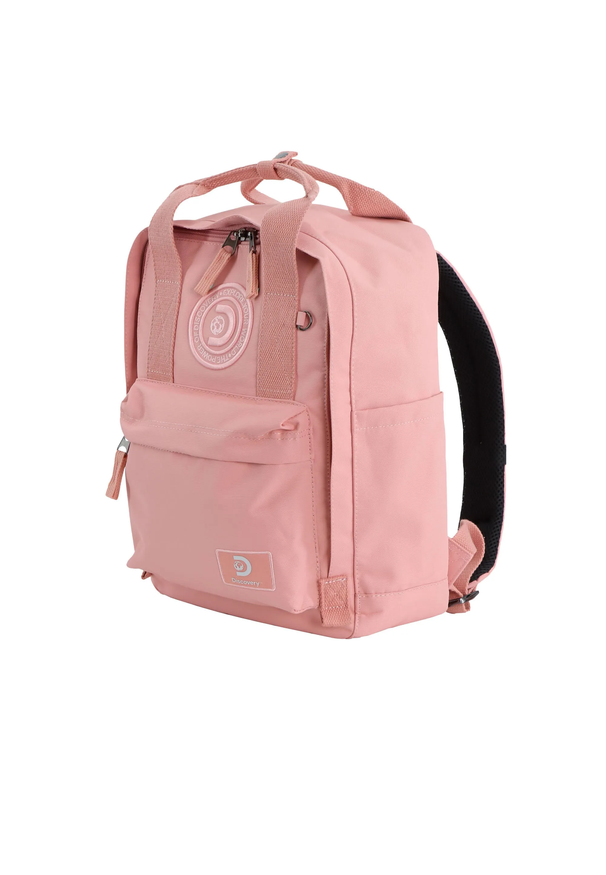 Discovery Cave Laptop Backpack / School Backpack Large Pink