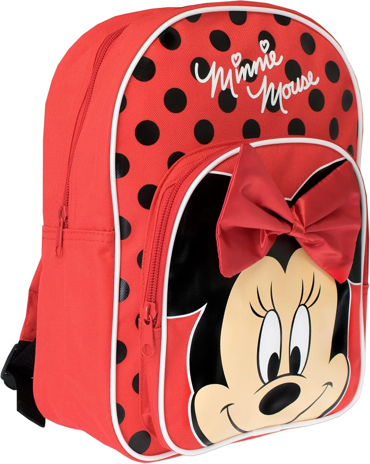 Disney Minnie Mouse Backpack, Red, Taille unique